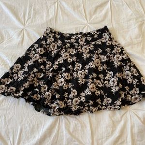 Floral skirt
